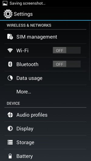 Select More...