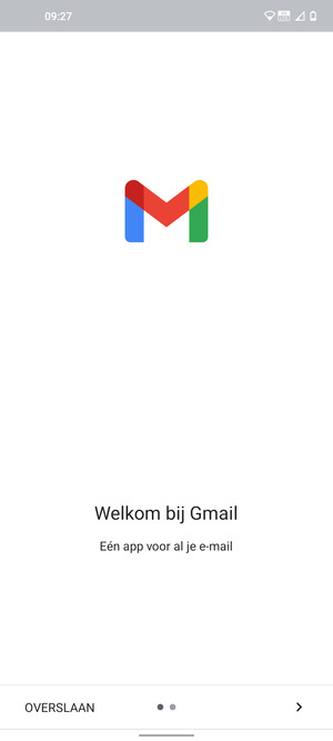 Selecteer VOLGENDE