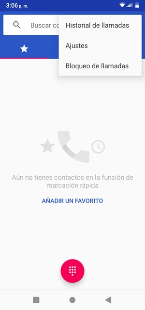 Seleccione Ajustes