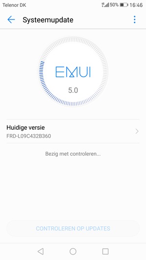Wacht tot de zoekopdracht beëindigd is