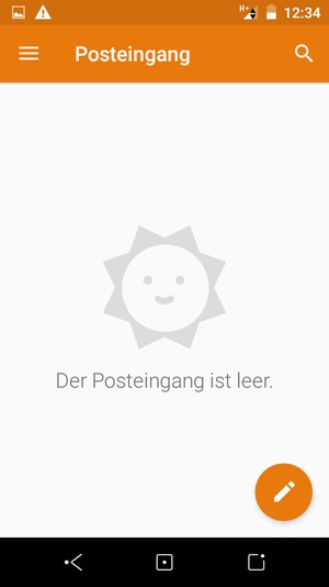Ihr Gmail/Hotmail Konto ist einsatzbereit
