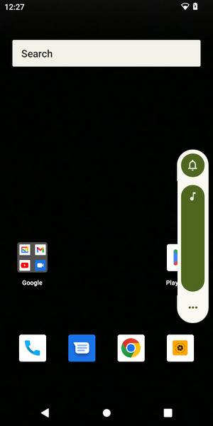Continue to press to take the volume down to the required level