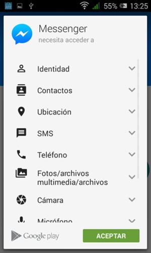 Seleccione ACEPTAR