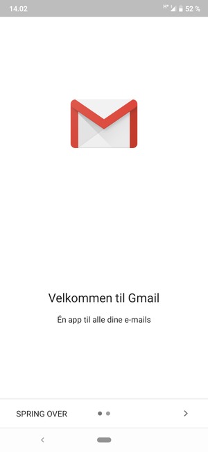 Vælg NÆSTE