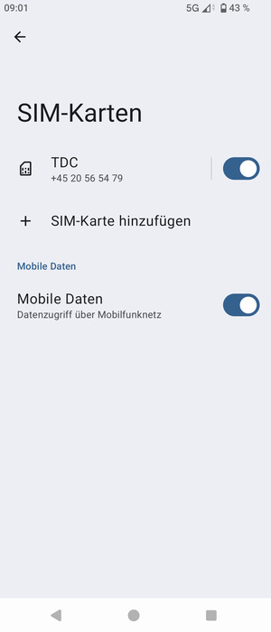 Wählen Sie Public