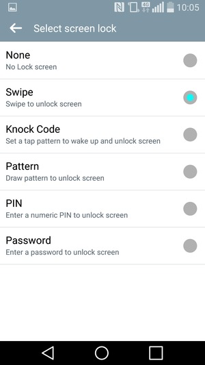 Select Pattern