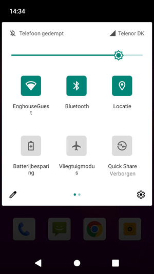 Schakel Wifi en Bluetooth uit