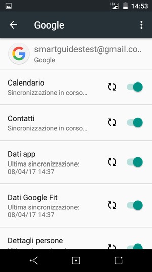 I tuoi contatti di Google verranno ora sincronizzati con il tuo smartphone