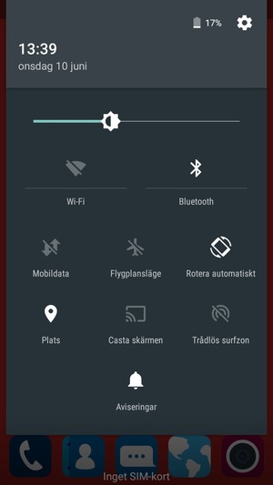 Stäng av Bluetooth