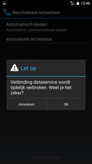Selecteer OK