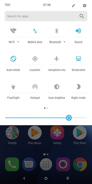 Turn on Auto brightness