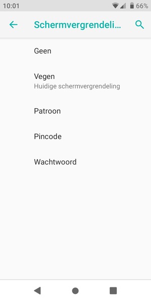 Selecteer Patroon