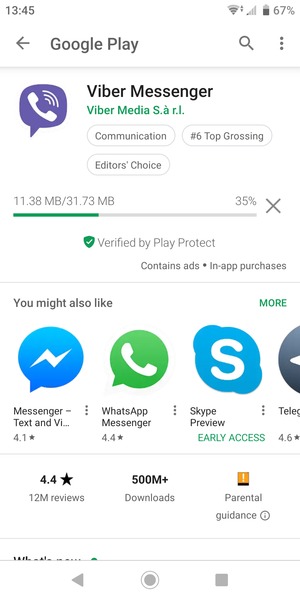 Wait for the installation process to finish
