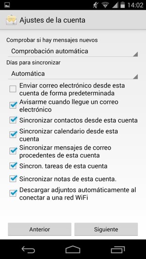 Seleccione Siguiente
