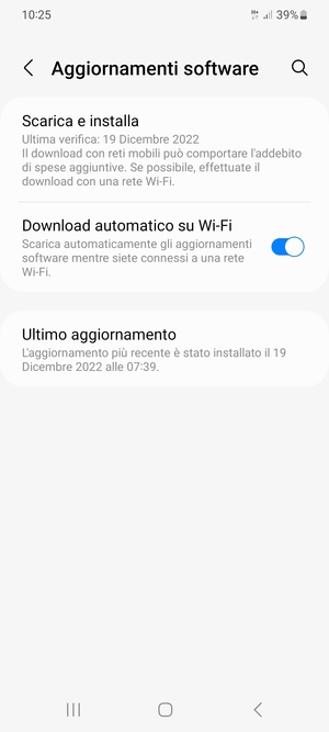 Seleziona Scarica e installa