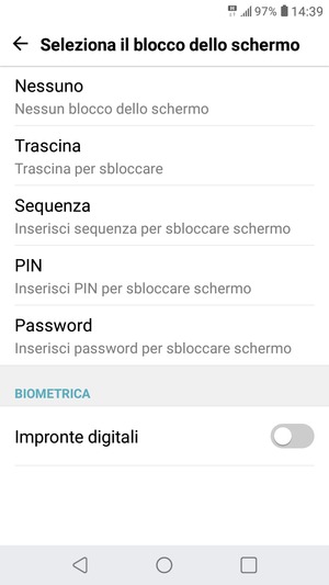 Seleziona Sequenza