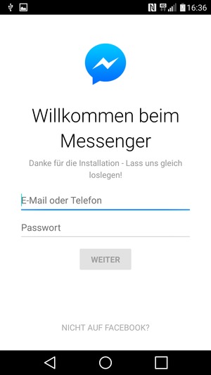 Ihre App ist einsatzbereit