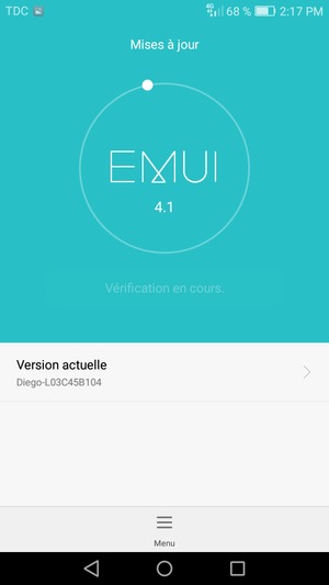 Veuillez attendre la fin de la recherche