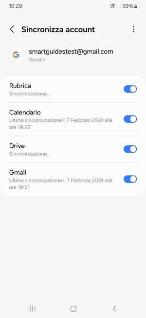 I tuoi contatti di Google verranno ora sincronizzati con il tuo Galaxy