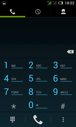 Select the Menu button