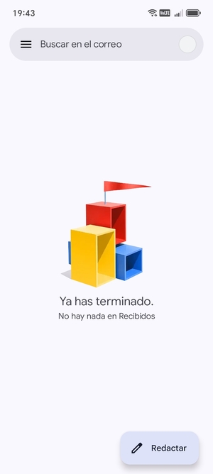 Su cuenta está lista para usar