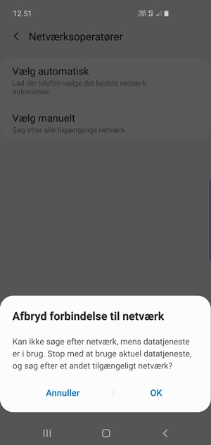 Vælg OK