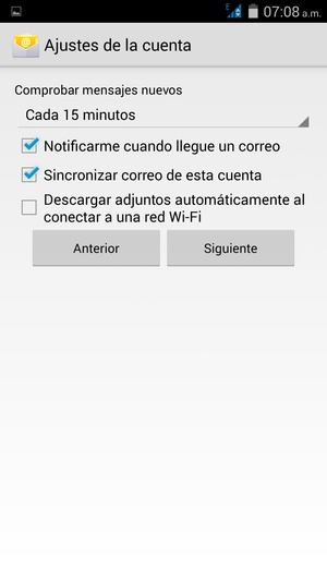 Seleccione Siguiente