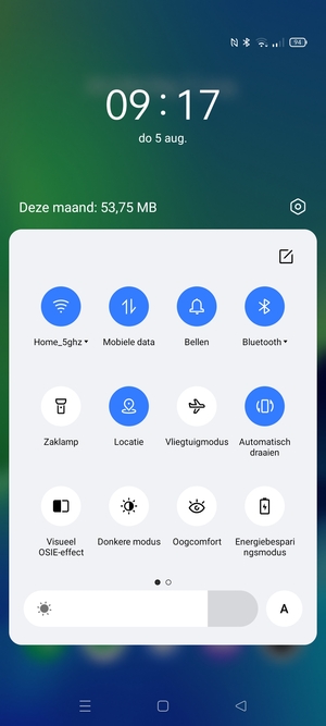 Schakel Wi-Fi en Bluetooth uit