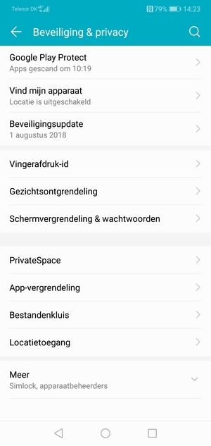 Selecteer Meer
