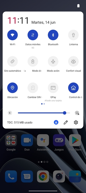 Desactive Wi-Fi y Bluetooth
