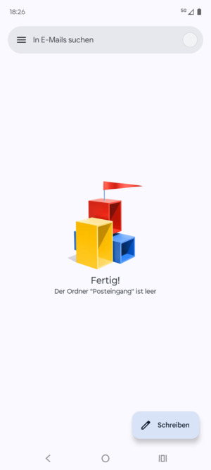 Ihr Hotmail Konto ist einsatzbereit