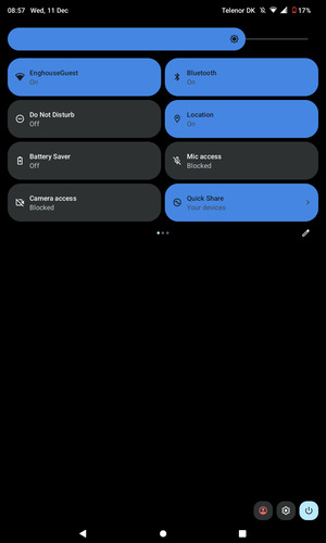 Turn off Wi-Fi and Bluetooth