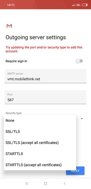 Select None