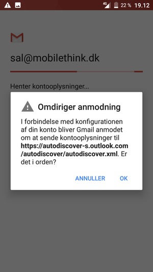 Vælg OK