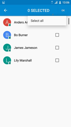 Select Select all