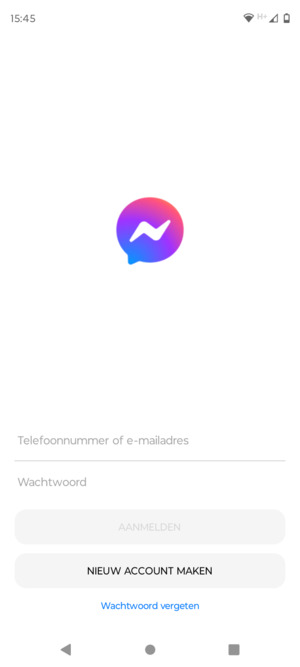 Uw app is klaar voor gebruik