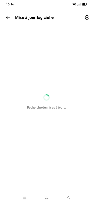 Veuillez attendre la fin de la recherche