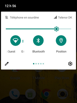 Désactiver le Wi-Fi et le Bluetooth