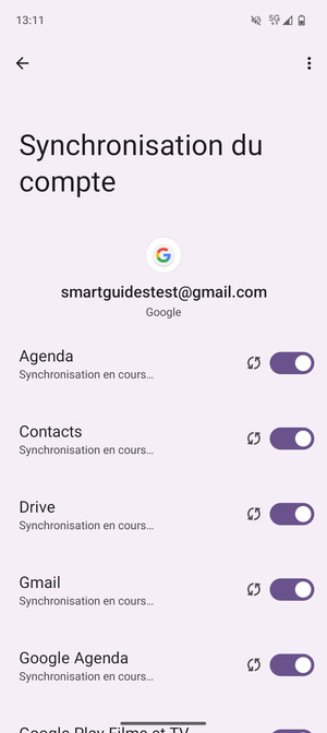 Vos contacts Google vont maintenant être synchronisés avec votre téléphone