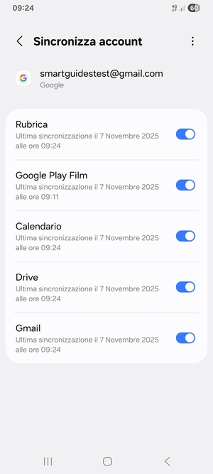 I tuoi contatti di Google verranno ora sincronizzati con il tuo Galaxy