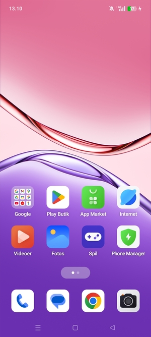Vælg Telefon