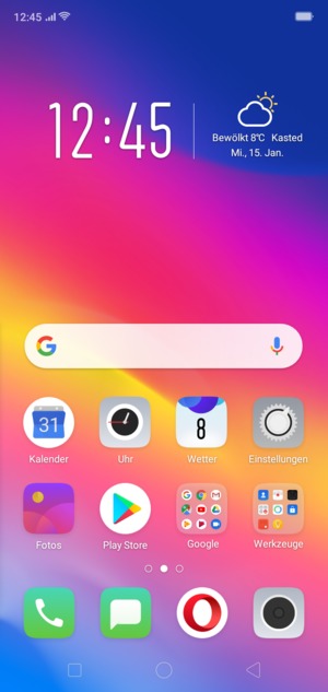 Wählen Sie Play Store