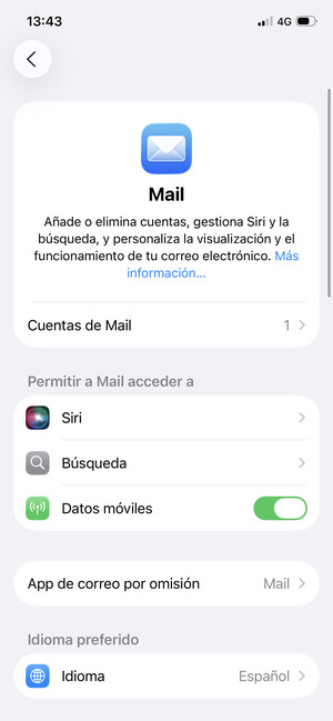 Su cuenta está lista para usar