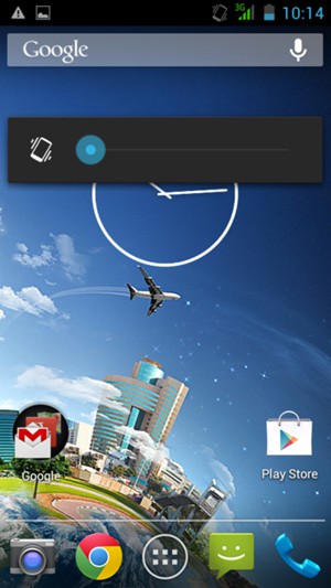 Press once more for vibration mode, which is approved with a short vibration