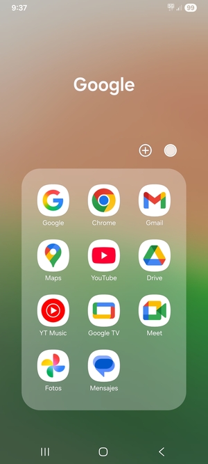 Seleccione Gmail