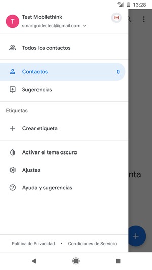 Seleccione Ajustes