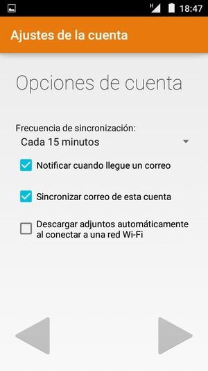 Seleccione Siguiente