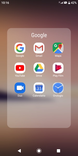 Seleziona Gmail