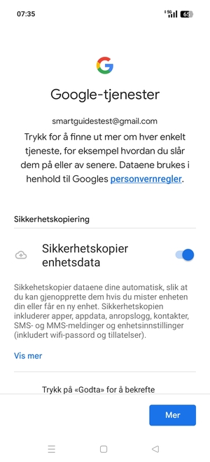 Velg Mer
