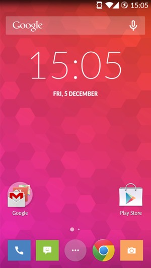 Select Play Store